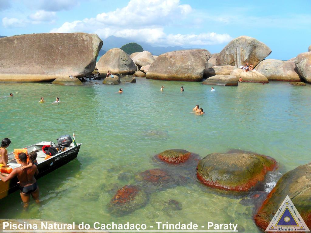 Pousada Recanto dos Madda's Araquari Exterior foto